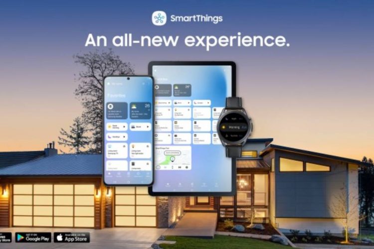 Samsung Introduces the New SmartThings Experience