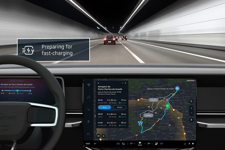 TomTom’s enhanced suite tackles electric vehicle ‘range anxiety’